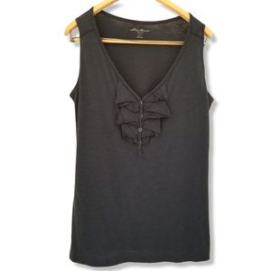 EDDIE BAUER NAVY TANK TOP SIZE L